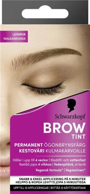Schwarzkopf Brow Tint  Light Brown 5-1 Schwarzkopf