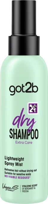 Schwarzkopf Got2b Dry Shampoo Extra Care 150 ml Schwarzkopf