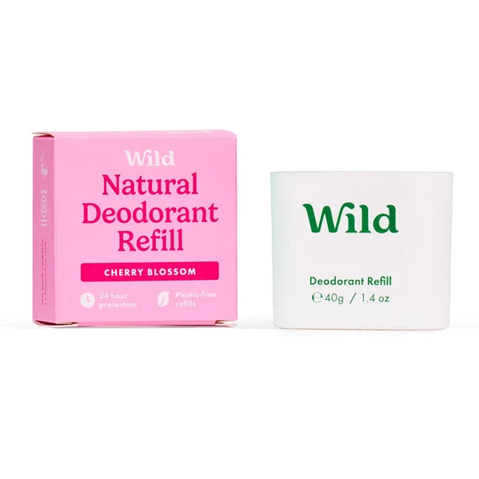 Wild Cherry Blossom Deo Refill 40g Wild