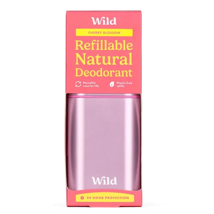 Wild Pink Case Cherry Blossom Deo Starter Pack 40g Wild