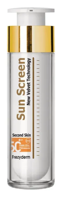 Frezyderm Sun Screen Velvet Face SPF 50+, 50 ml Frezyderm