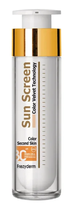 Frezyderm Sun Screen Color Velvet Face SPF 30, 50 ml Frezyderm