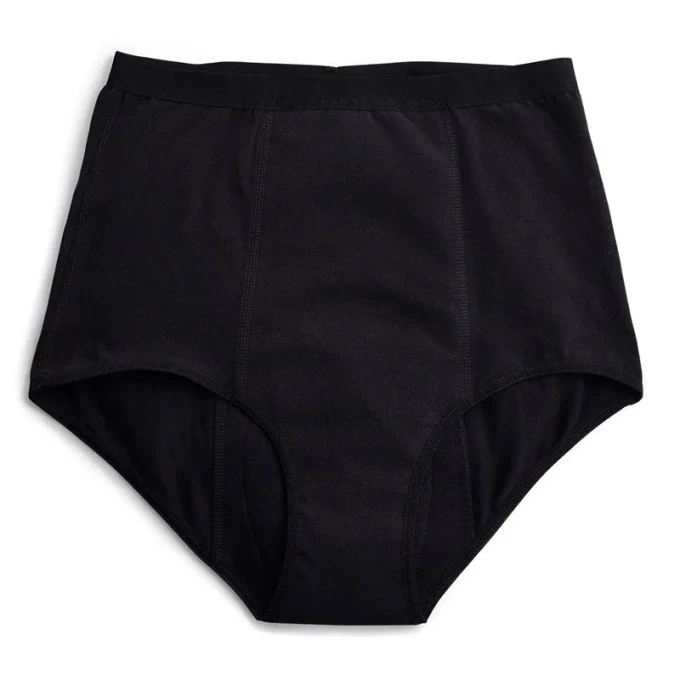 Imse Period Underwear High Waist Heavy Flow Black XXL ImseVimse