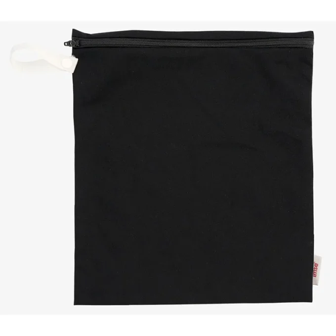 ImseVimse Wet Bag with Zipper Black ImseVimse