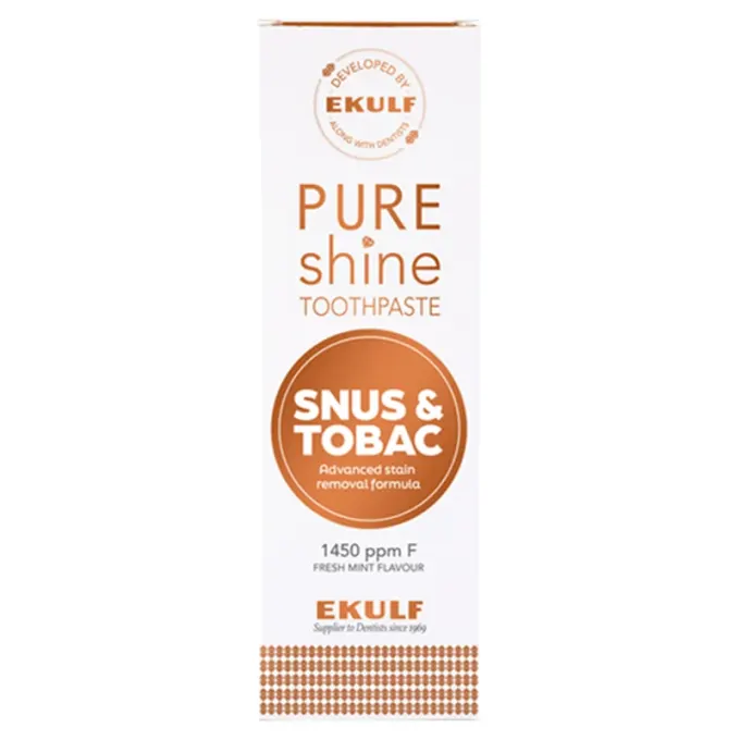 EKULF Pure Shine Snus & Tobac 75ml Ekulf