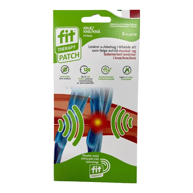 Fit Therapy Knä 3 st Fit therapy