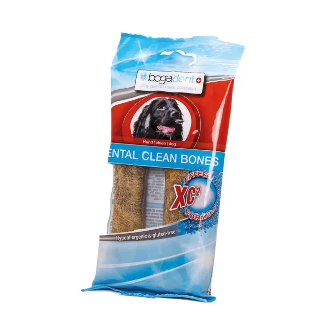 Bogadent Dental Clean Bones Dog 2x60 g bogadent