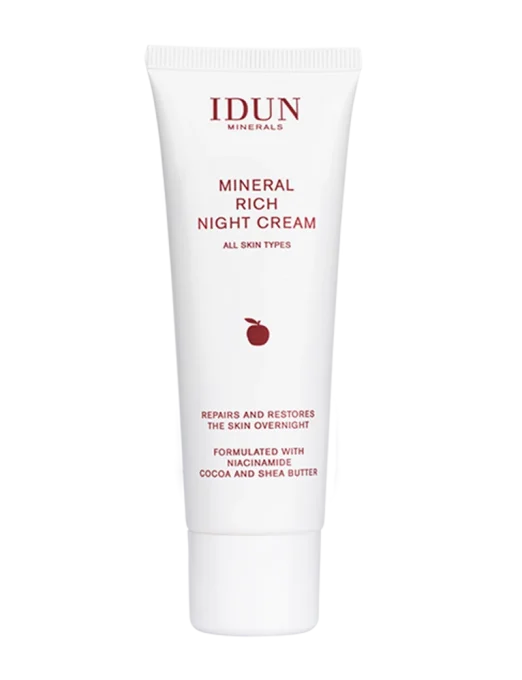 IDUN Minerals Mineral Rich Night Cream 50 ml IDUN Minerals