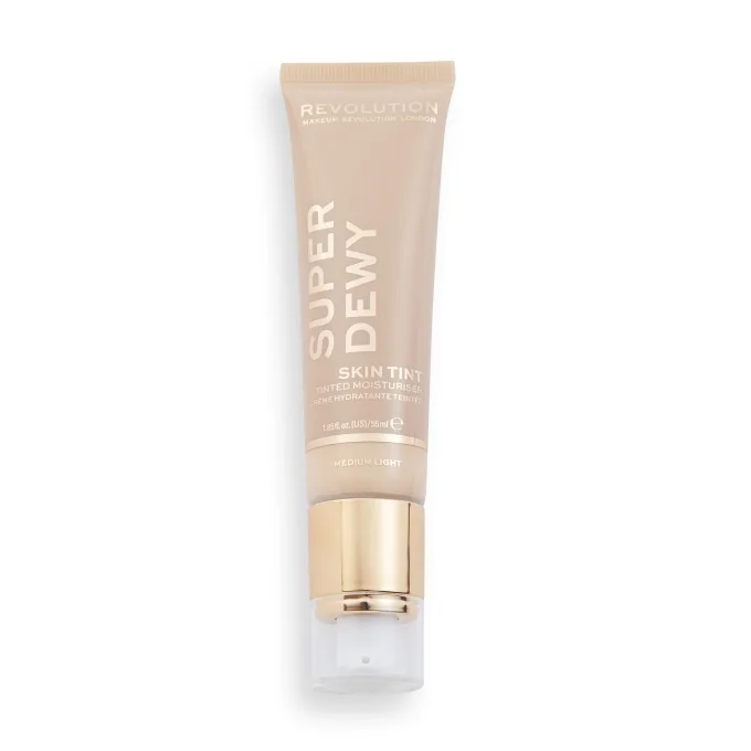 Revolution Beauty London Superdewy Tinted Moisturiser Medium Light 55 ml Revolution Beauty London