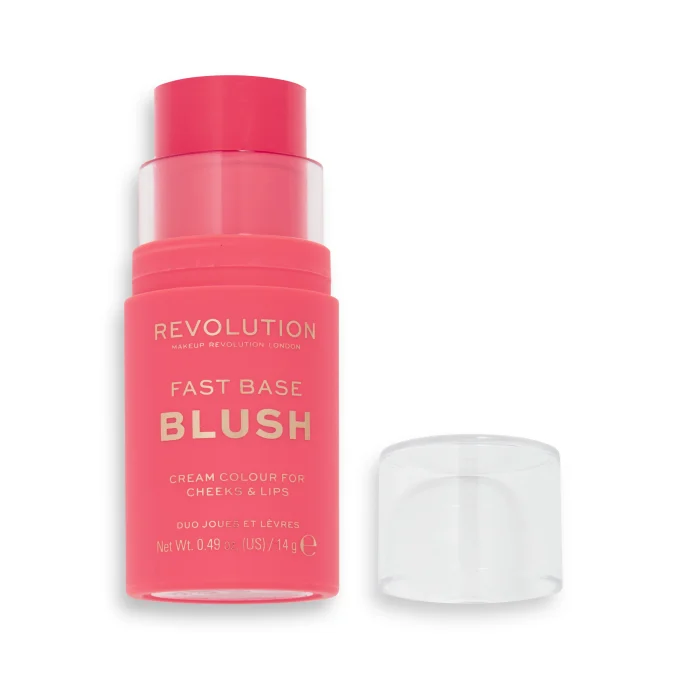 Revolution Beauty London Fast Base Blush Stick 14 g Bloom Revolution Beauty London