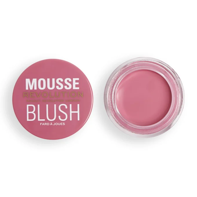 Revolution Beauty London Mousse Blusher Blossom Rose Pink 6 g Revolution Beauty London