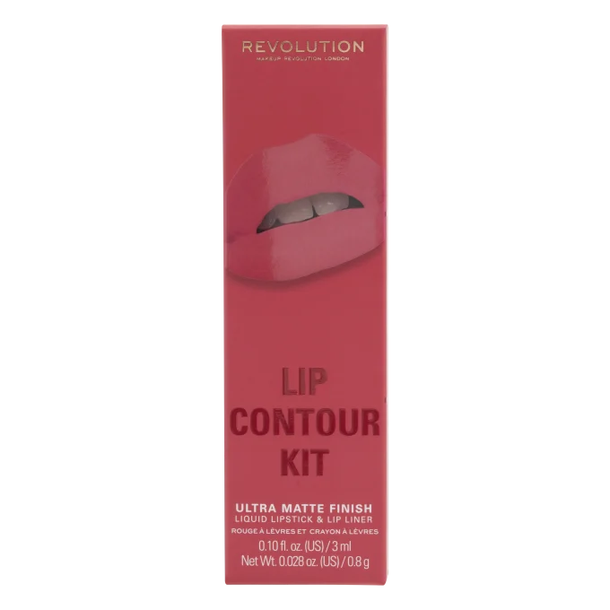 Revolution Beauty London Lip Contour Kit Soulful Pink 3 ml Revolution Beauty London