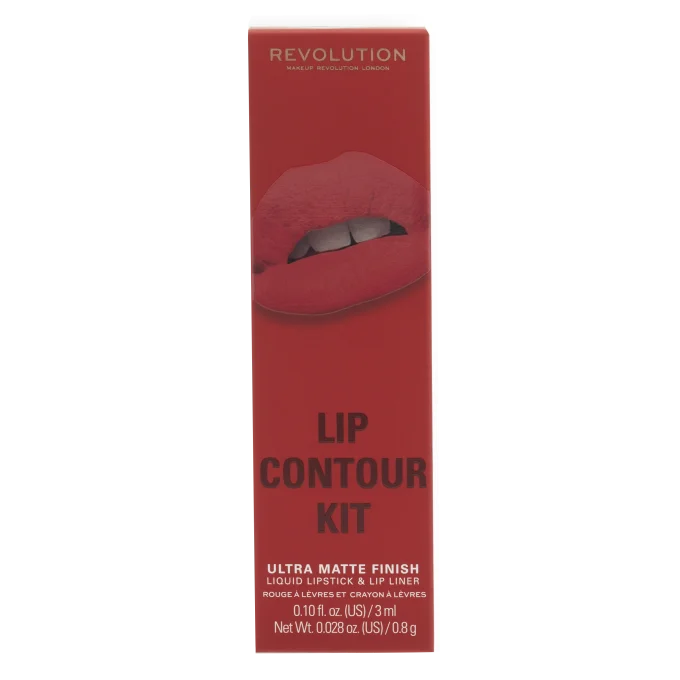 Revolution Lip Contour Kit Sassy Red 3 ml Revolution