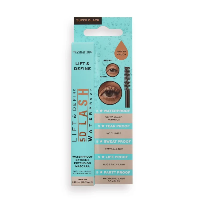 Revolution 5D Lash Waterproof Mascara 14 ml Revolution