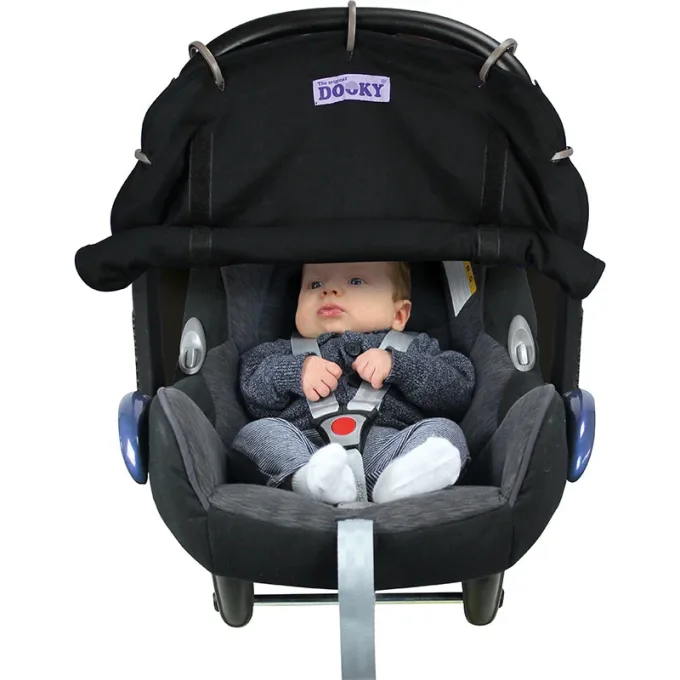Dooky Universal Cover Svart Dooky