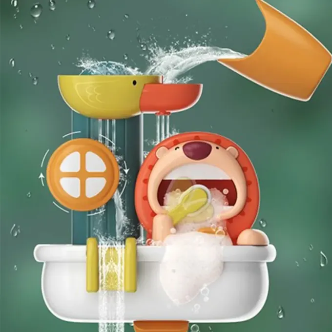 Carlobaby Lion Bubble Maker 12 m+ Carlobaby