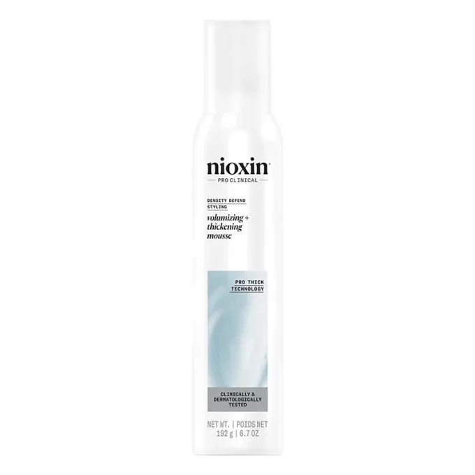 Nioxin Volumizing Thickening Mousse 200 ml Nioxin