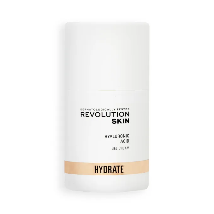 Revolution Beauty London Skincare Hyaluronic Acid Gel Creme 50 ml Revolution Beauty London