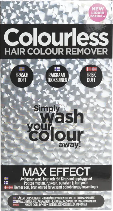 Colourless Max Effect Hair Colour Remover Colourless