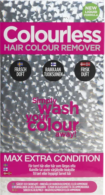 Colourless Max Condition Hair Colour Remover Colourless