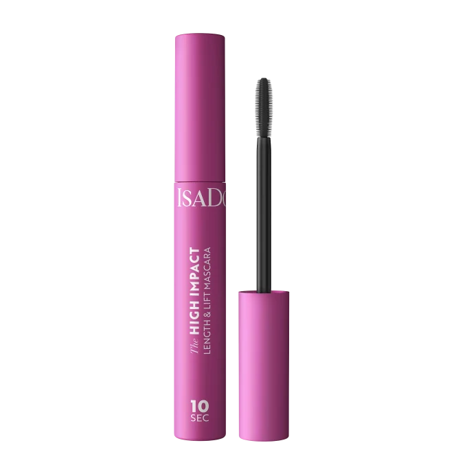 IsaDora 10 Sec High Impact Length & Lift Mascara 9 ml 02 Intense Black IsaDora