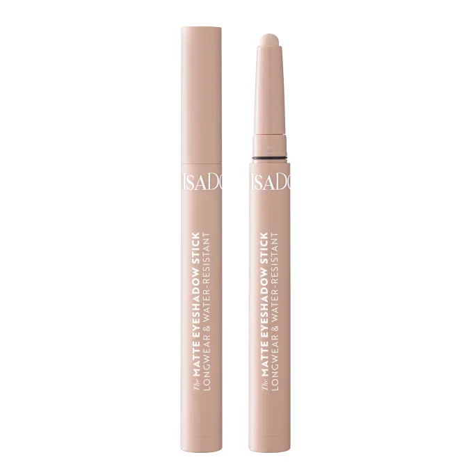IsaDora The Matte Eyeshadow Stick Longwear & Water-Resistant 1,2 g 60 Bare Beige IsaDora