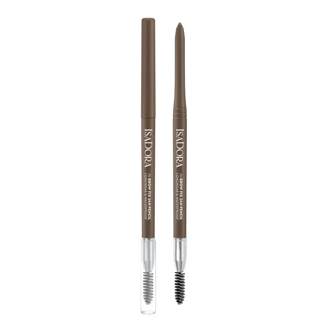 IsaDora The Brow Fix 24h Pencil Longwear & Waterproof 0,32 g 04 Light Brown IsaDora