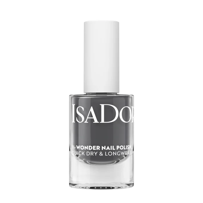 IsaDora The Wonder Nail Polish Quick dry & Longwear 5 ml 138 Graphite Grey IsaDora