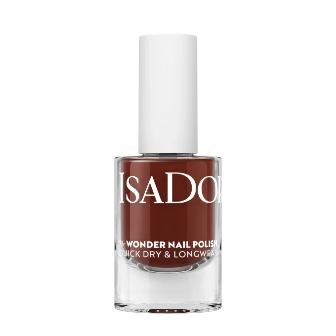 IsaDora The Wonder Nail Polish Quick dry & Longwear 5 ml 132 Intense Rust IsaDora