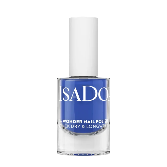 IsaDora The Wonder Nail Polish Quick dry & Longwear 5 ml 152 Royal Blue IsaDora