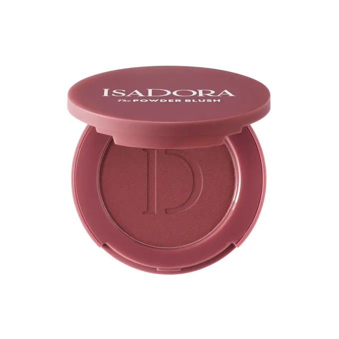 IsaDora The Powder Blush 4,5 g 11 Deep Berry IsaDora
