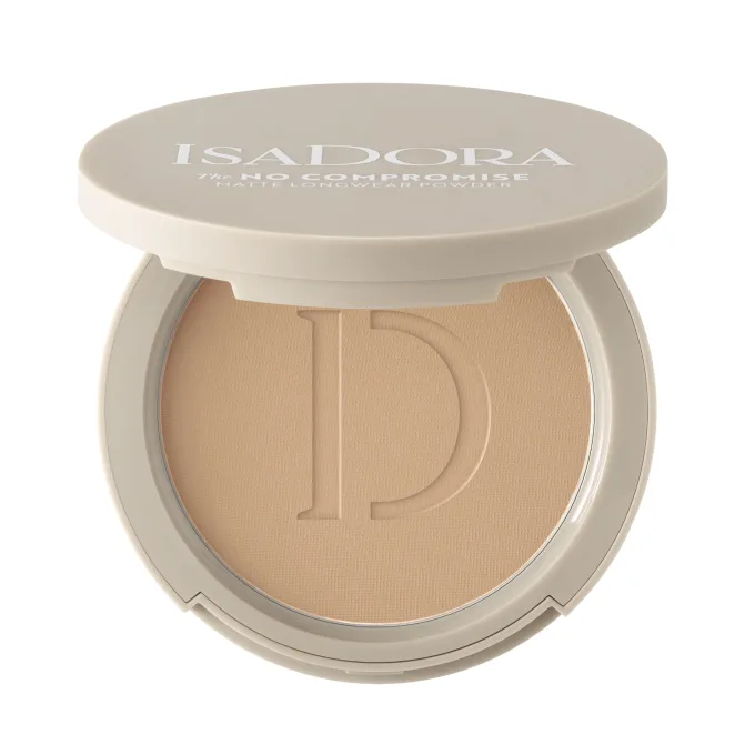 IsaDora The No Compromise Matte Longwear Powder 7 g 67 Warm Tan IsaDora