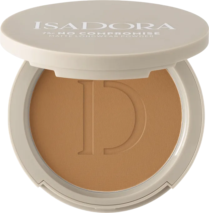 IsaDora The No Compromise Matte Longwear Powder 7 g 70 Neutral Tan IsaDora