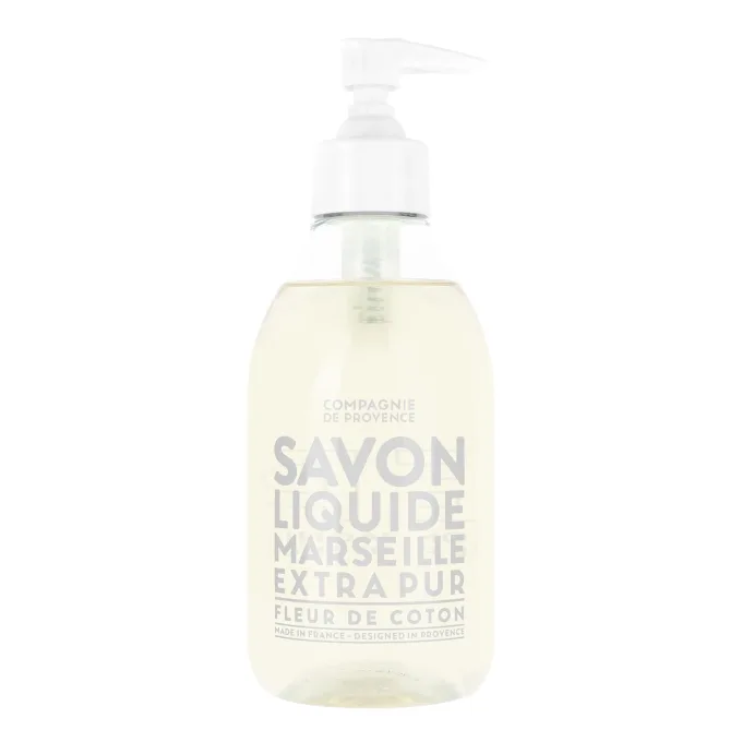Compagnie de Provence Tvål Cotton Flower 300 ml Compagnie de Provence