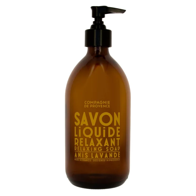 Compagnie de Provence Tvål Anise Lavender 300 ml Compagnie de Provence