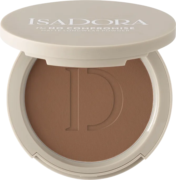 IsaDora The No Compromise Matte Longwear Powder 7 g 72 Neutral Deep IsaDora