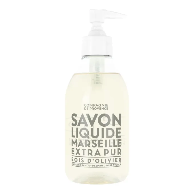 Compagnie de Provence Liquid Marseille Soap Olive Wood 300 ml Compagnie de Provence