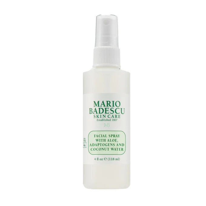 Mario Badescu Facial Spray With Aloe, Adaptogens & Coconut Water 118 ml Mario Badescu