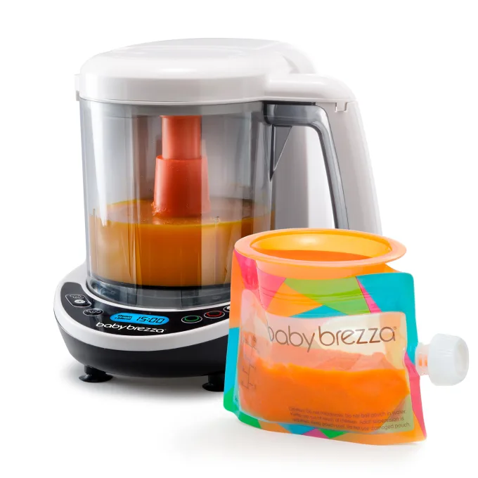 Baby Brezza One Step Food Maker Deluxe Baby Brezza