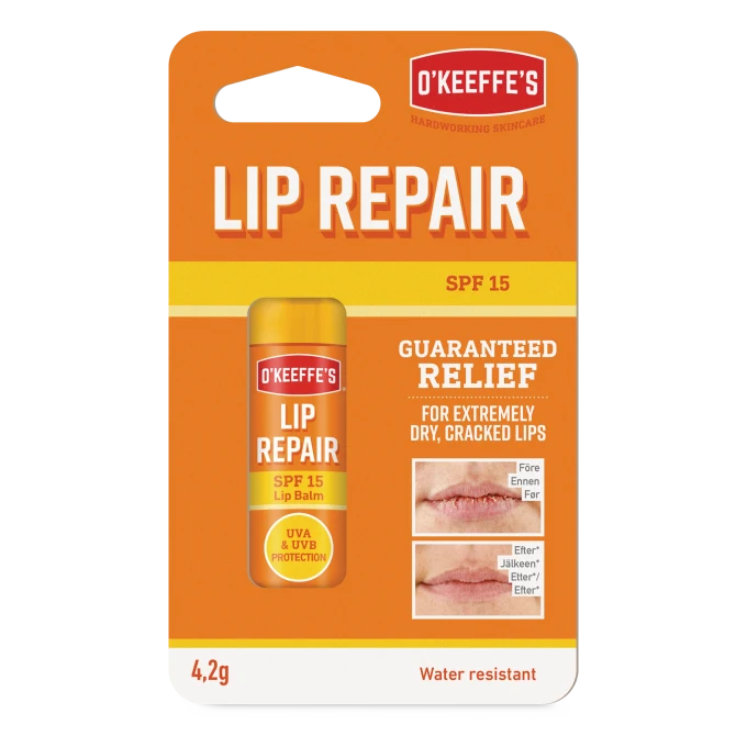 O'Keeffe's Lip Repair & Protect SPF15 Läppbalsam 4,2 g OKeeffes