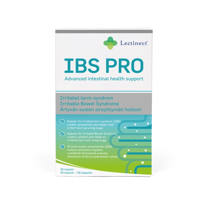 Lectinect IBS PRO 30 kapslar Lectinect