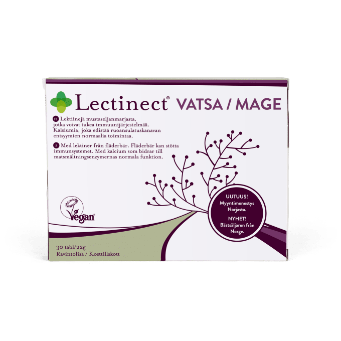 Lectinect Mage 30 tabletter Lectinect