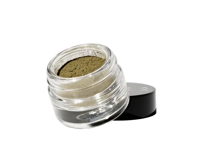 Uoga Uoga Mineral Eye Shadow With Amber 1 g Northern Fern Uoga Uoga