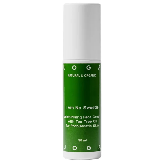 Uoga Uoga I Am No Sweetie Moisturising Face Cream With Argan Oil For Problematic Skin 30 ml Uoga Uoga