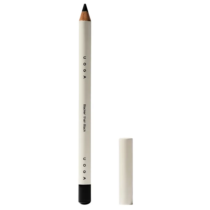 Uoga Uoga Super Soft Eye Pencil 5 g Blacker Than Black Uoga Uoga