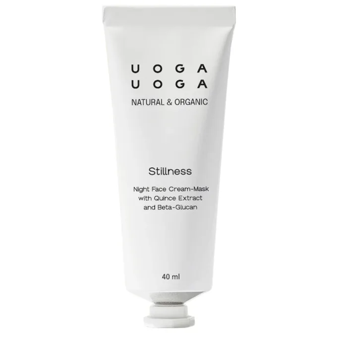 Uoga Uoga Stillness Moisturising Night Face Cream-Mask With Quince Extract And Beta-Glucan 40 ml Uoga Uoga