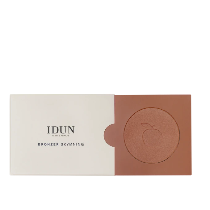 IDUN Minerals Matte Mineral Bronzer 4,6 g Skymning IDUN Minerals