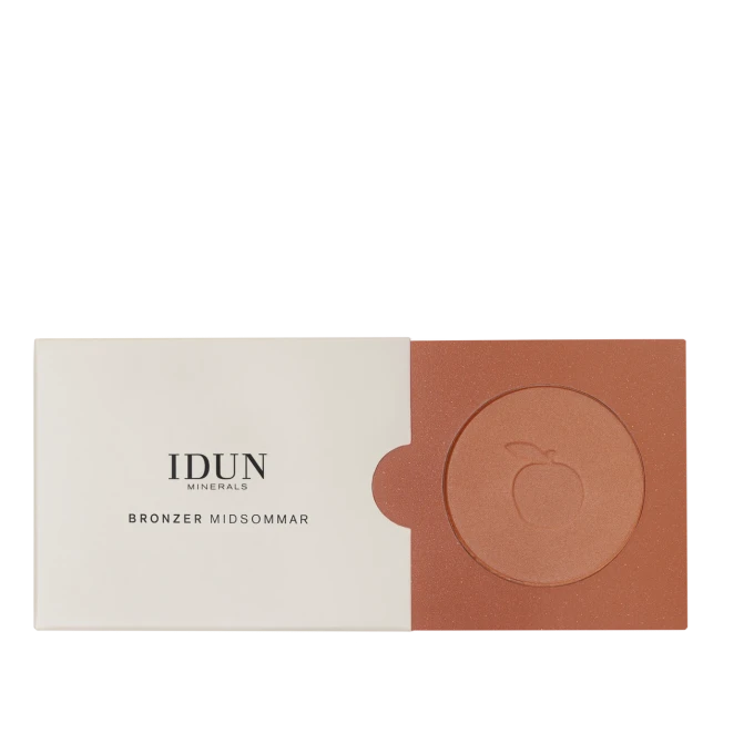 IDUN Minerals Matte Mineral Bronzer 4,6 g Midsommar IDUN Minerals