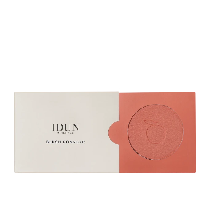 IDUN Minerals Mineral Blush 5 g Rönnbär IDUN Minerals