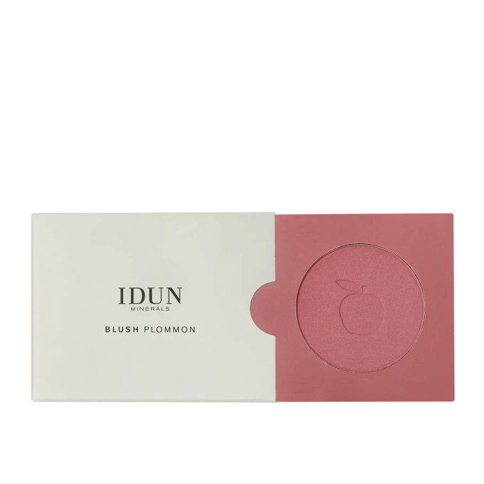 IDUN Minerals Mineral Blush 5 g Plommon IDUN Minerals
